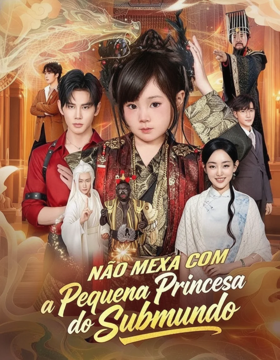 Não Mexa Com a Pequena Princesa Do Submundo