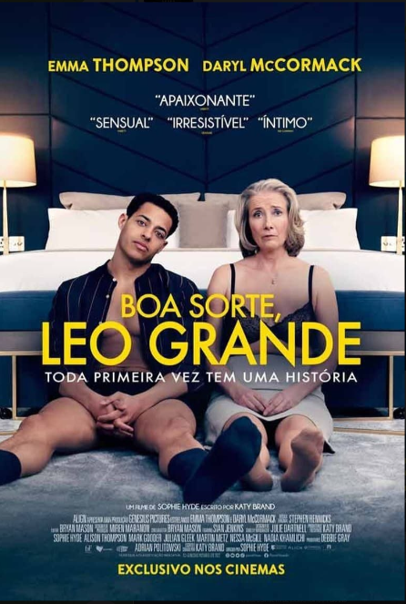Boa Sorte, Leo Grande (Filme)