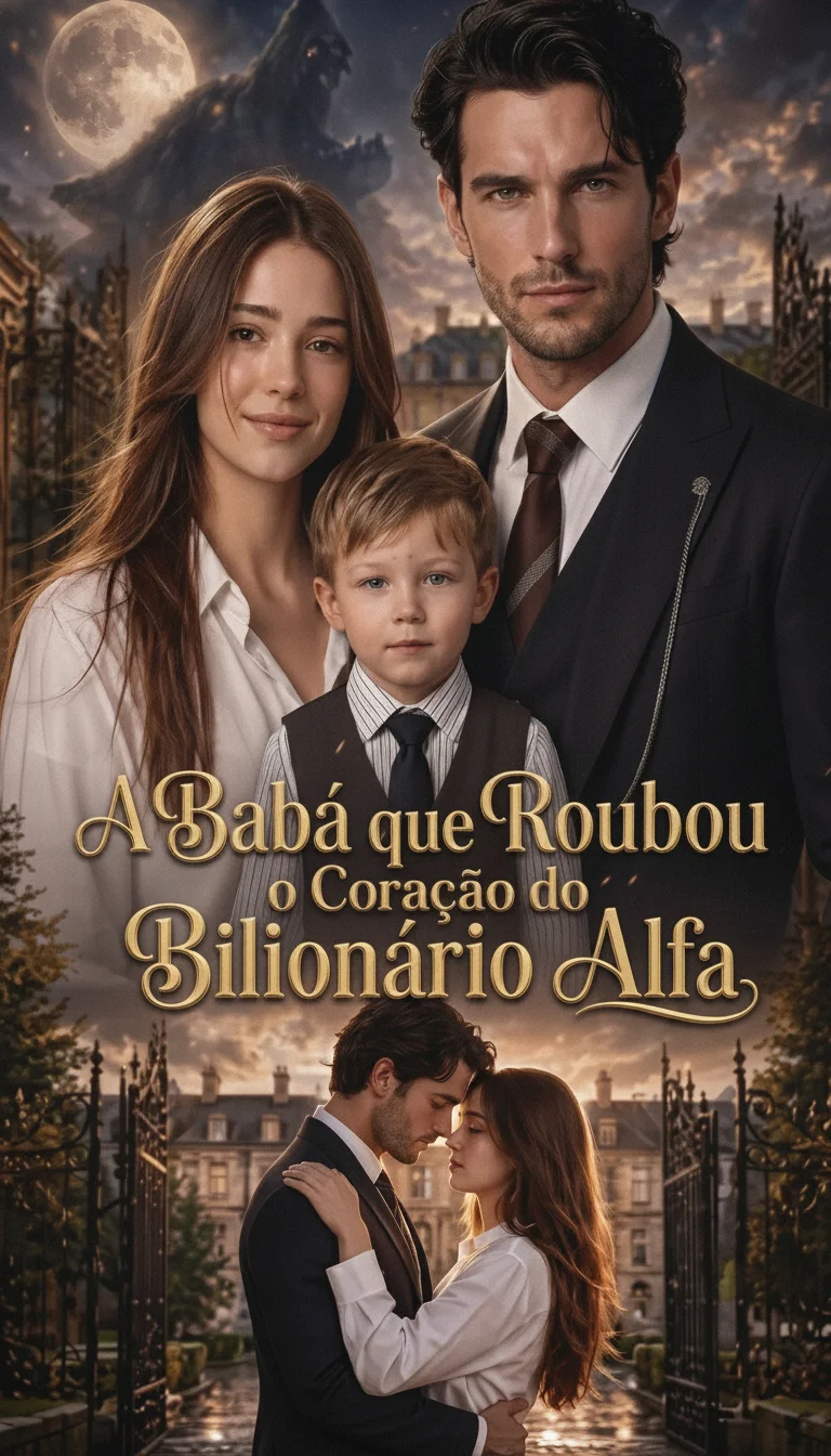 A Babá Que Roubou O Coração Do Bilionário Alfa (A Babá Conquistou O Alfa Bilionário)