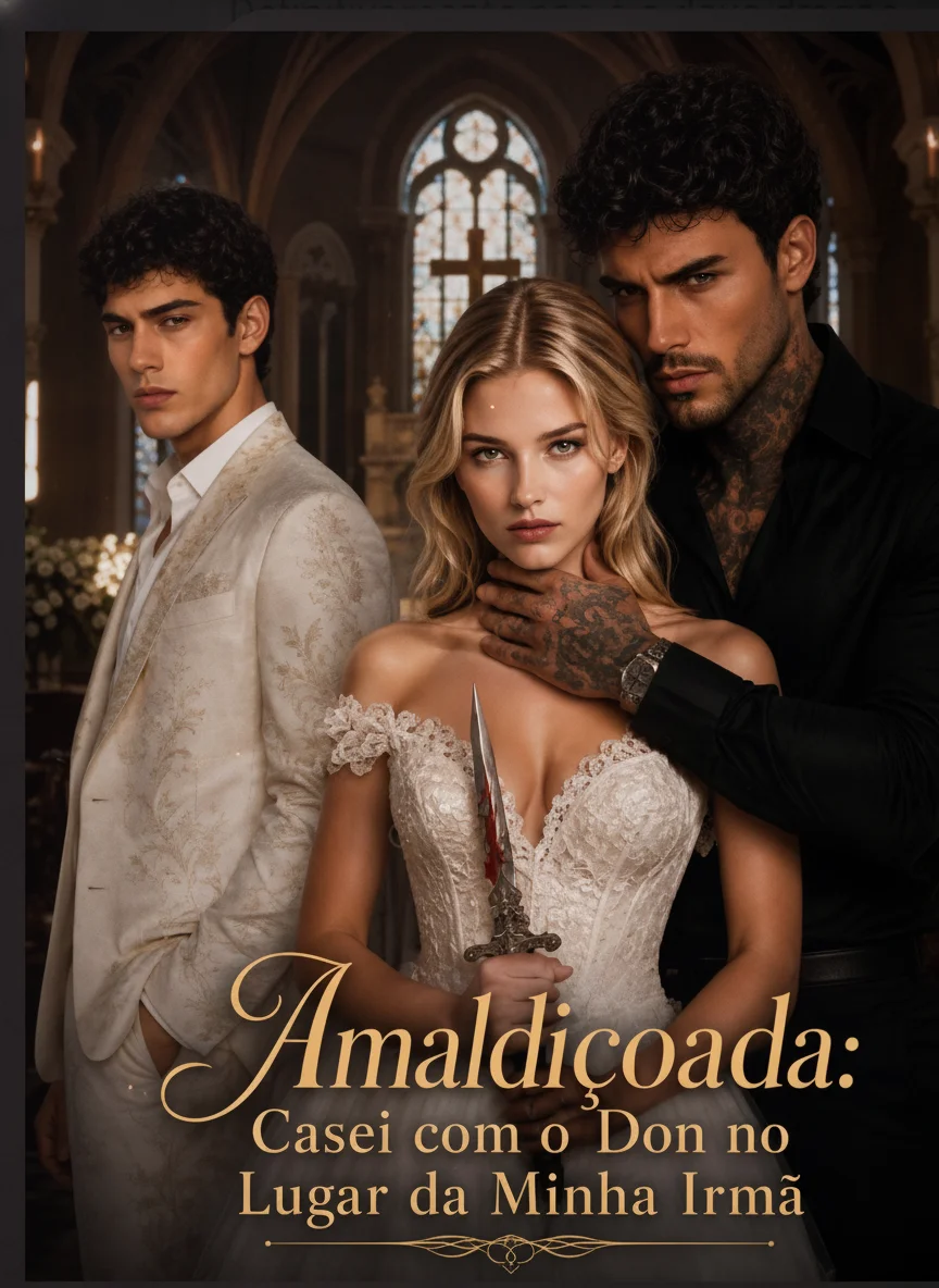 Amaldiçoada: Casei com o Don no Lugar da Minha Irmã (A Noiva Maldita Do Don)