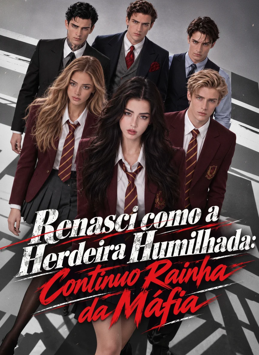 Renasci como a Herdeira Humilhada: Continuo Rainha da Máfia