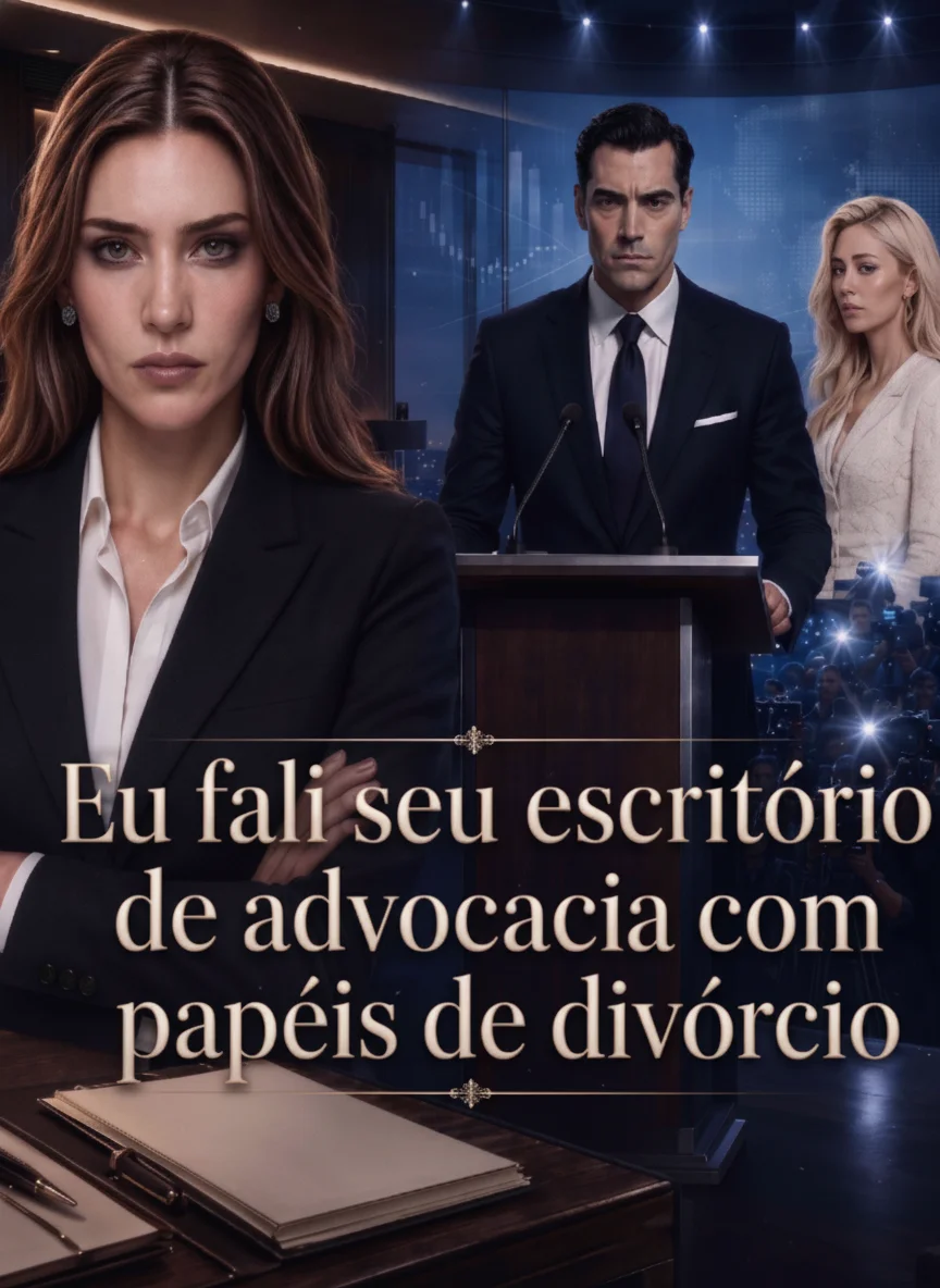 Eu Fali Seu Escritório de Advocacia com Papéis de Divórcio