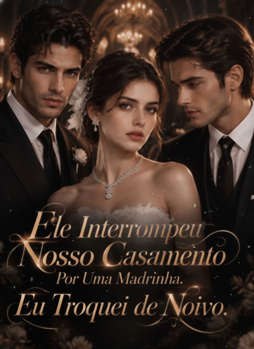 Ele Interrompeu Nosso Casamento por Uma Madrinha, Eu Troquei de Noivo