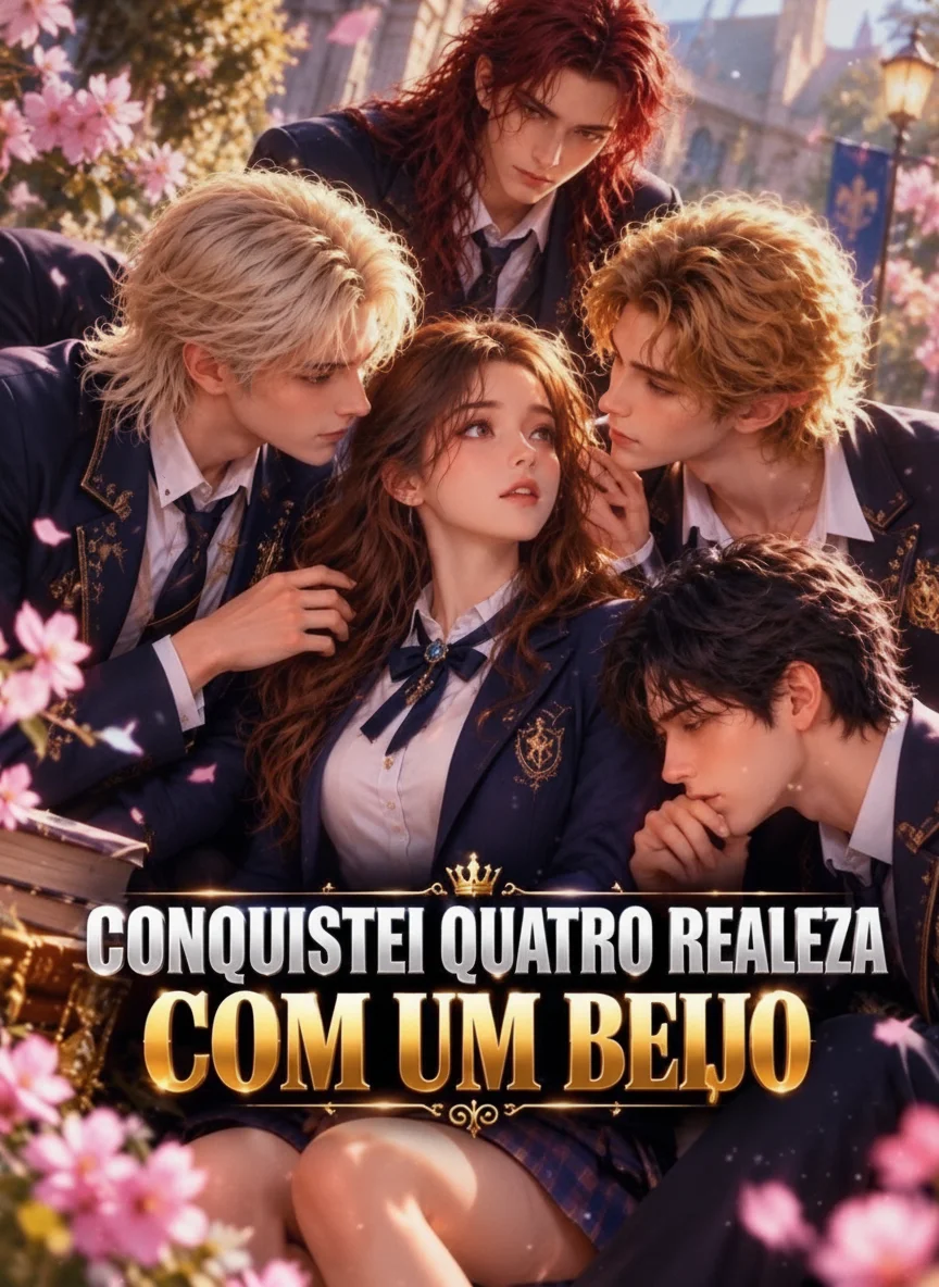 Conquistei Quatro Realeza Com um Beijo