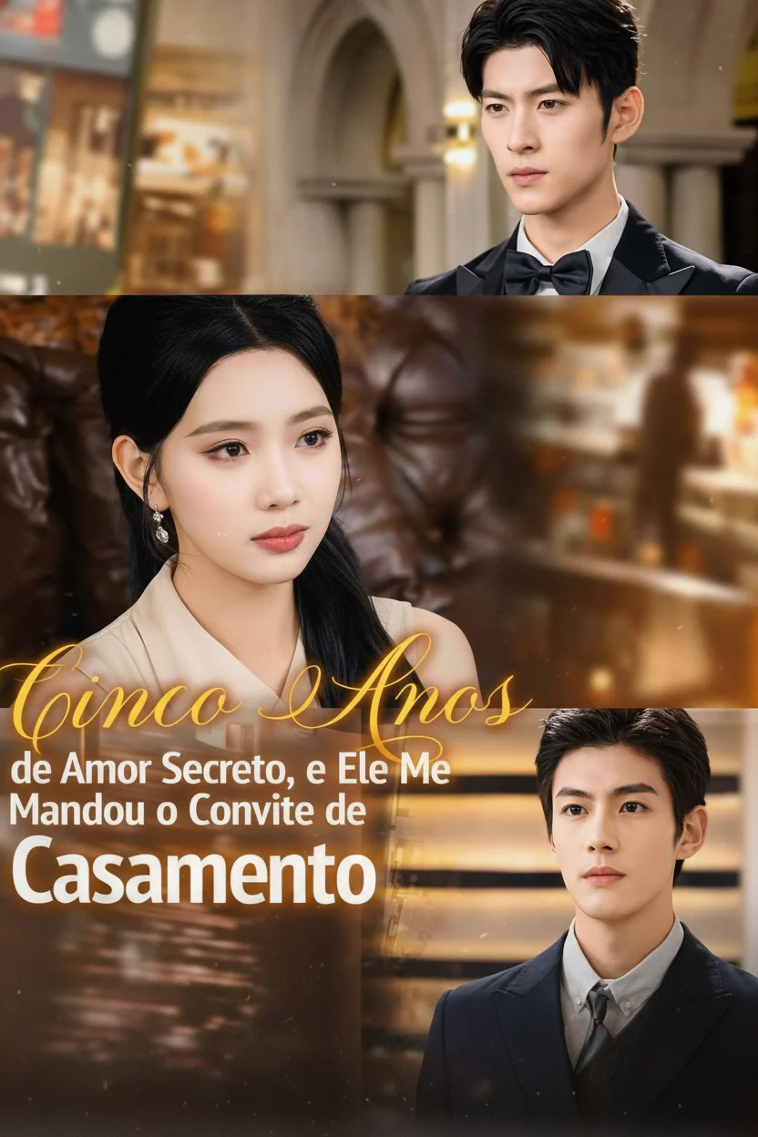 Cinco Anos de Amor Secreto, e Ele Me Mandou o Convite de Casamento