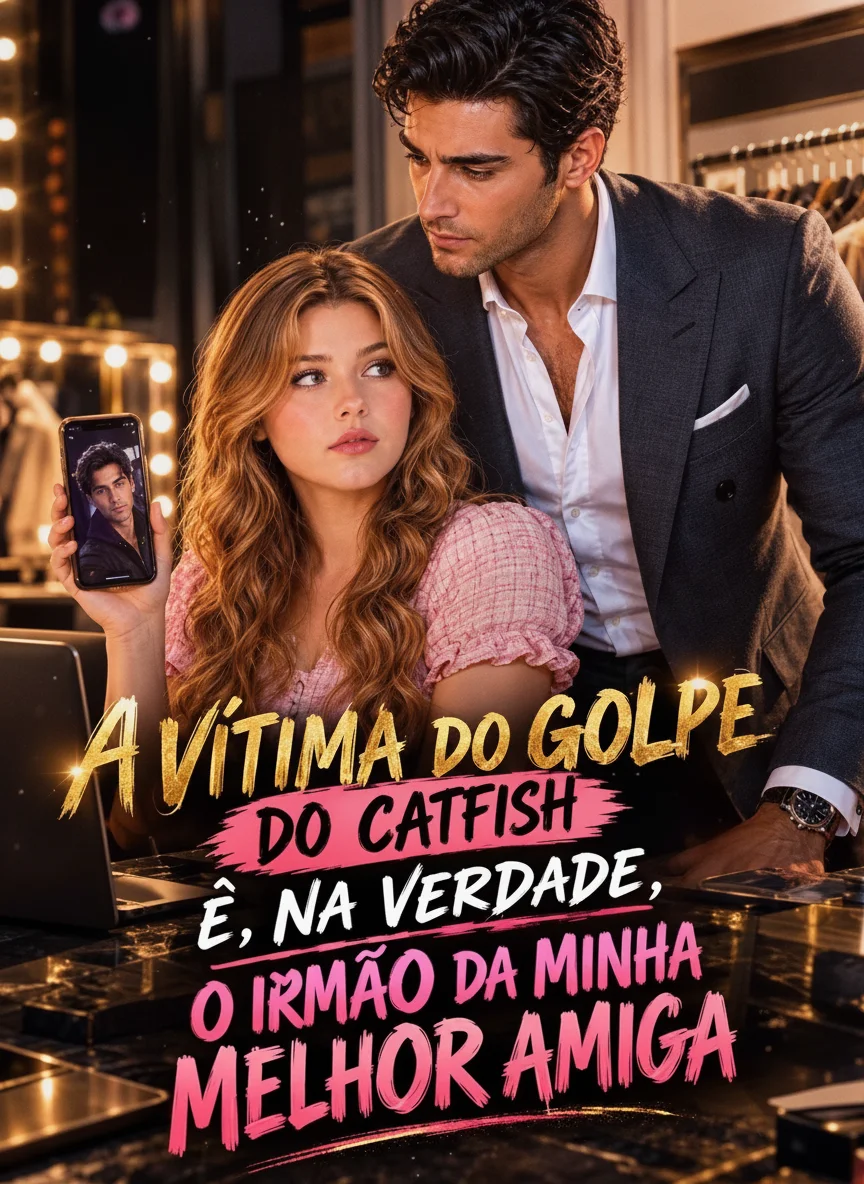 A Vítima do Golpe do Catfish é, na Verdade, o Irmão da Minha Melhor Amiga