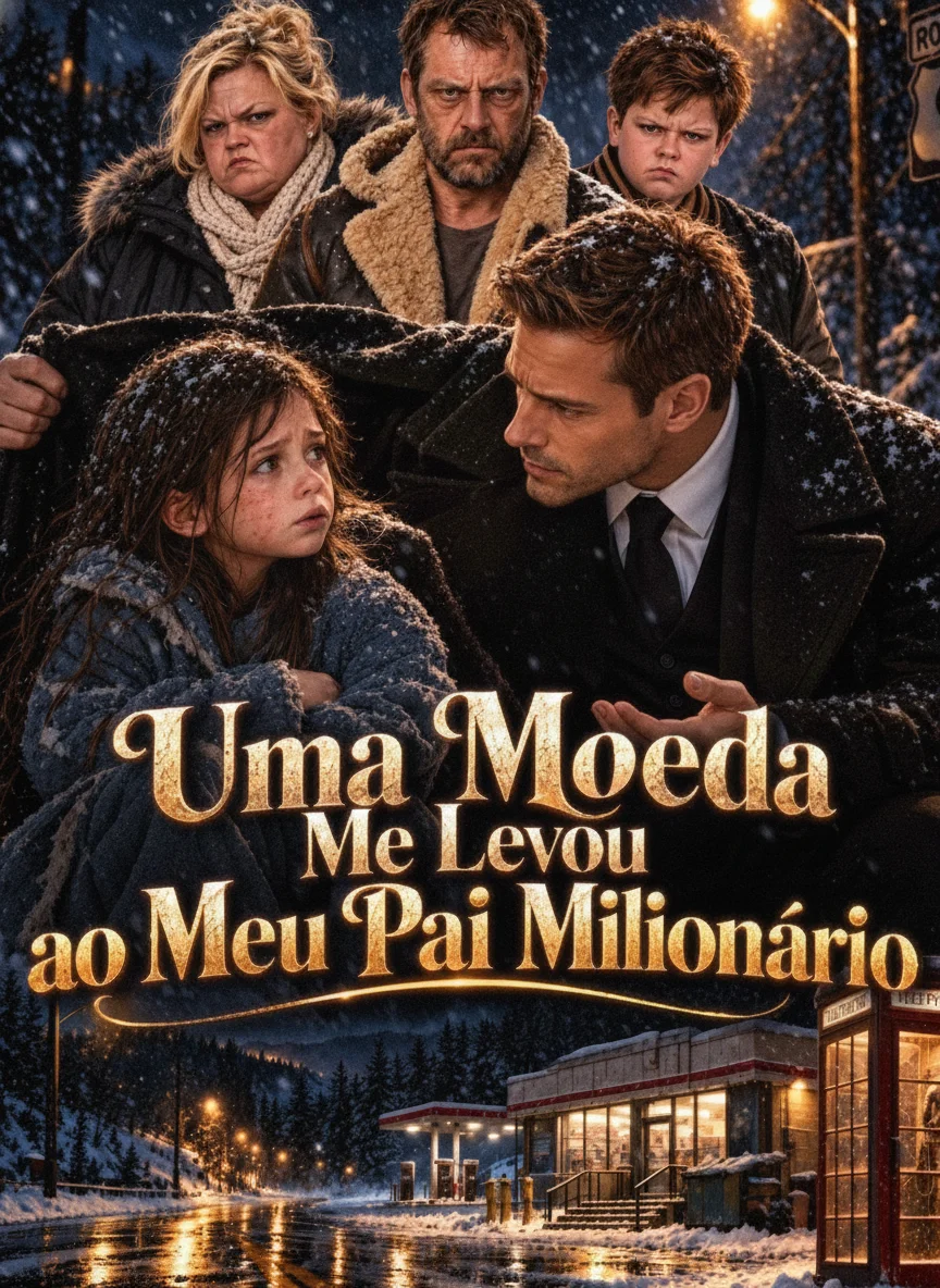 Uma Moeda Me Levou ao Meu Pai Milionário