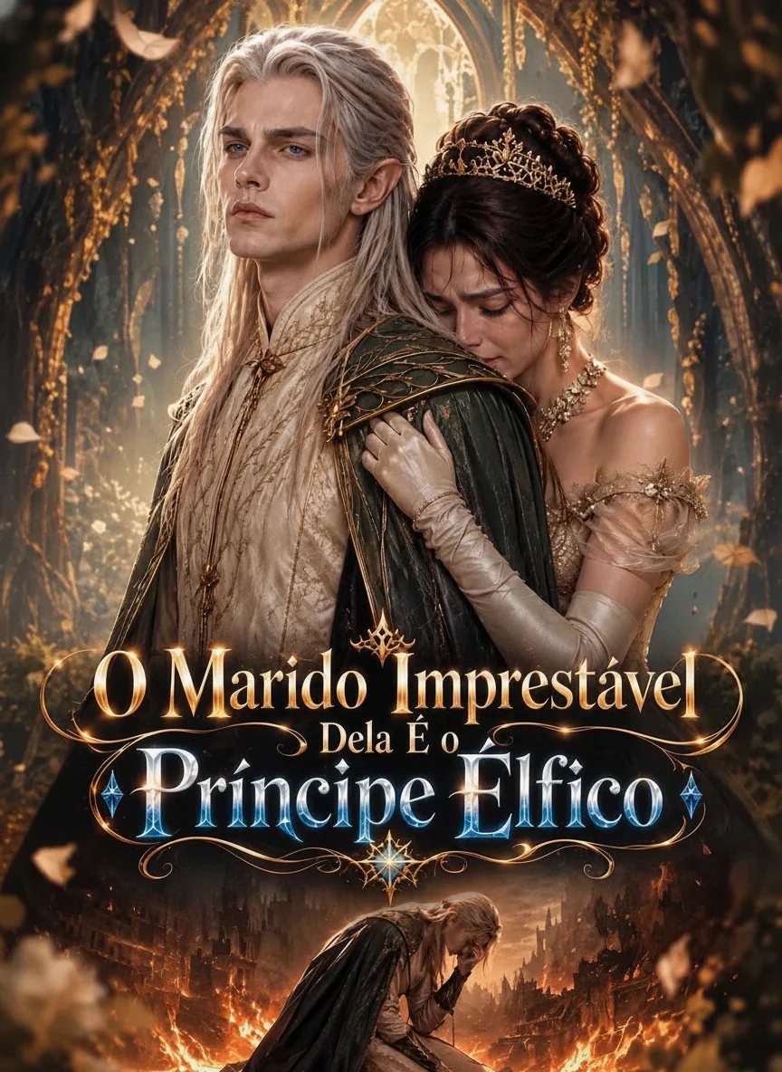 O Marido Imprestável Dela É o Príncipe Élfico