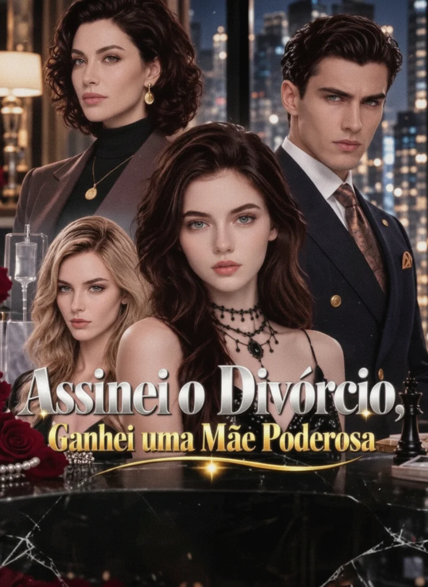 Assinei o Divórcio, Ganhei uma Mãe Poderosa