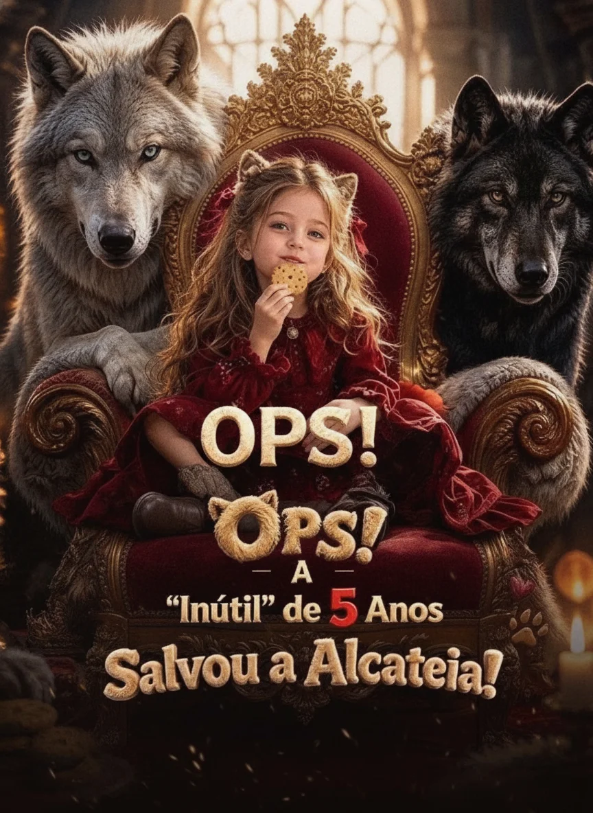 Ops! A Inútil de 5 Anos Salvou a Alcatéia