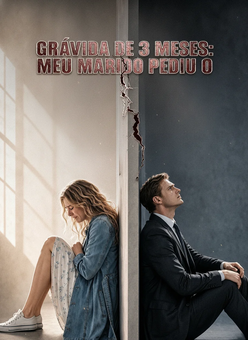 Grávida de 3 Meses: Meu Marido Pediu O Divórcio