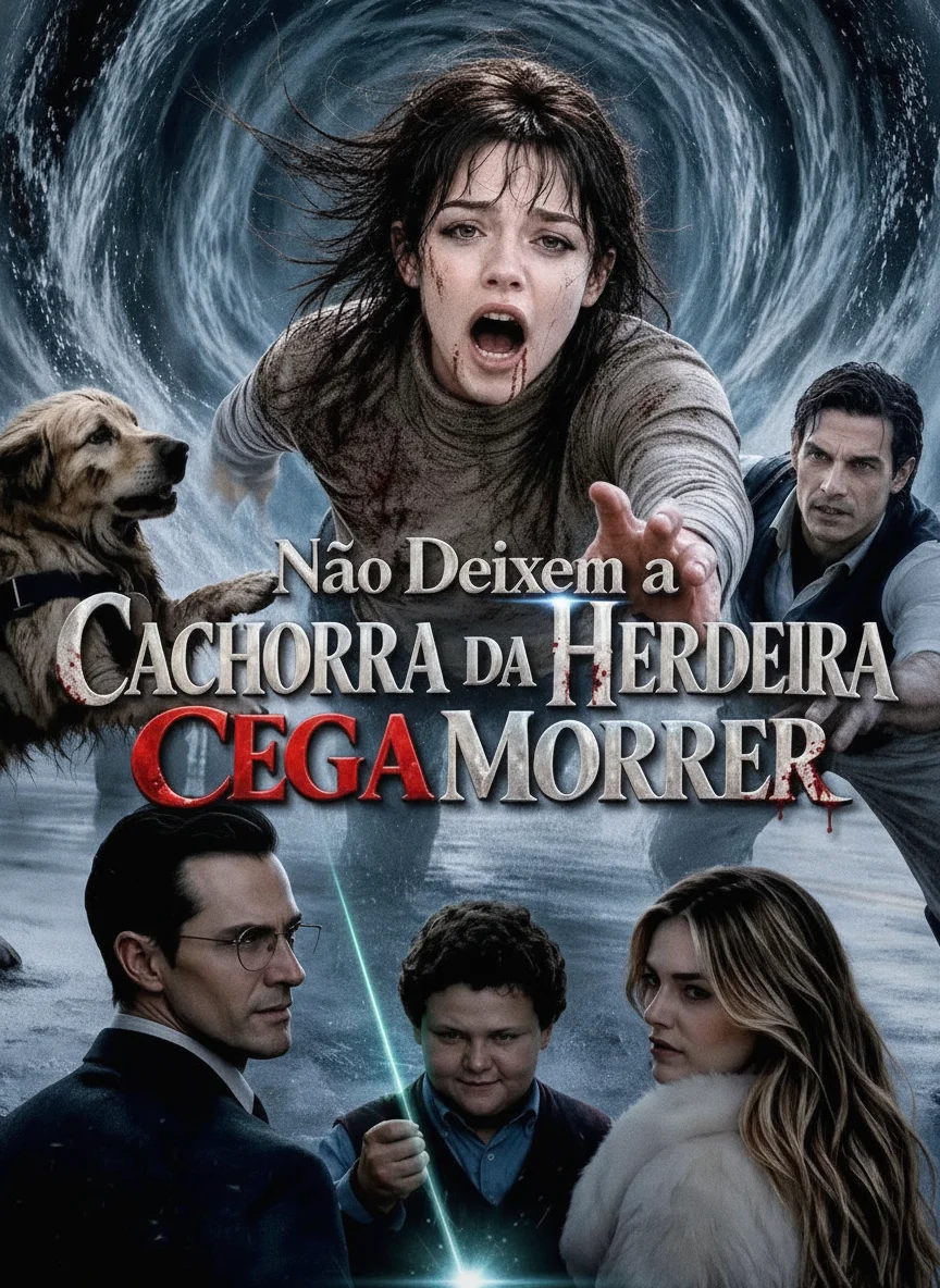 Não Deixem a Cachorra da Herdeira Cega Morrer