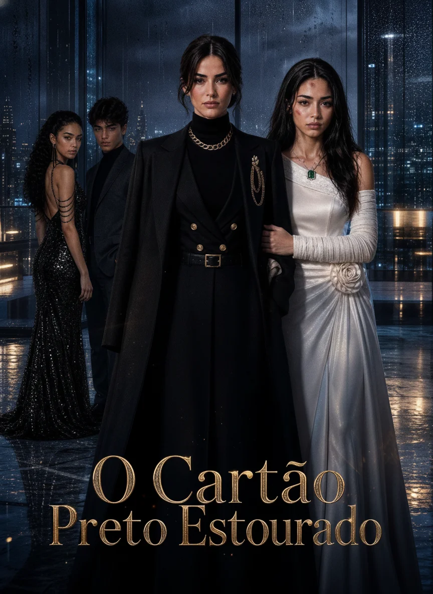 O Cartão Preto Estourado