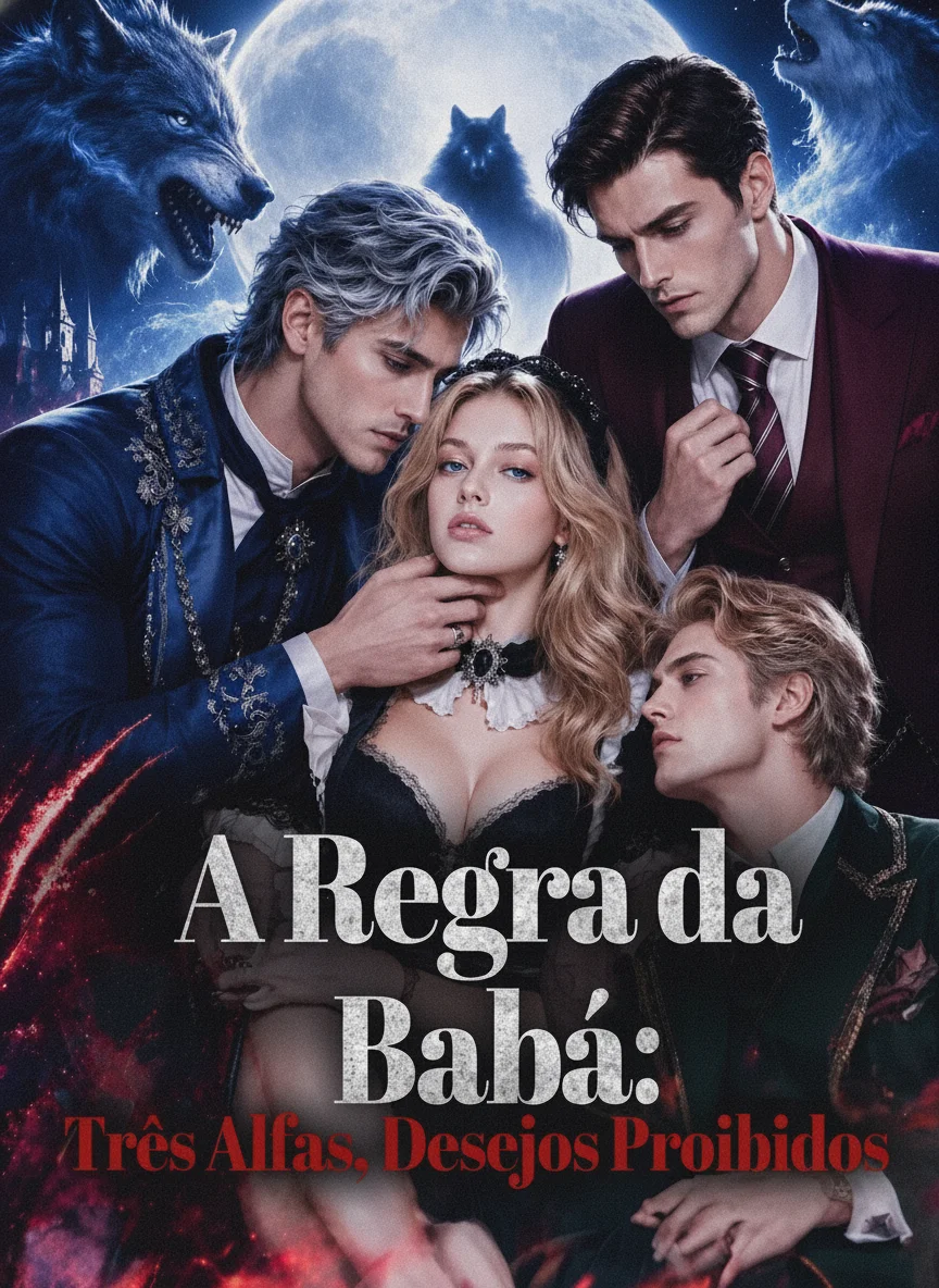 A Regra Da Babá: Três Alfas, Desejos Proibidos (The Nanny's Rule: Three Alphas)