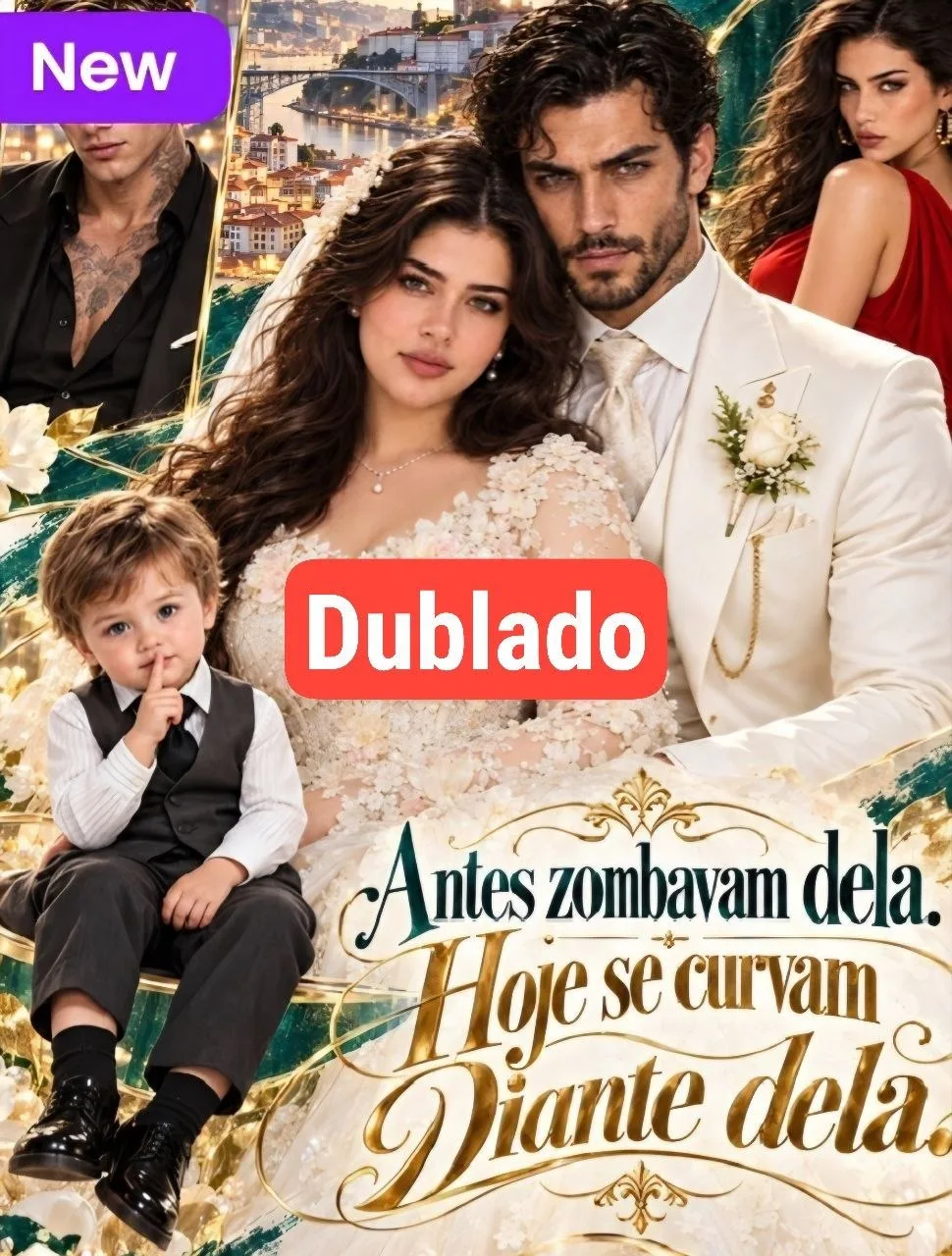 Antes Zombavam Dela. Hoje se Curvam Diante Dela