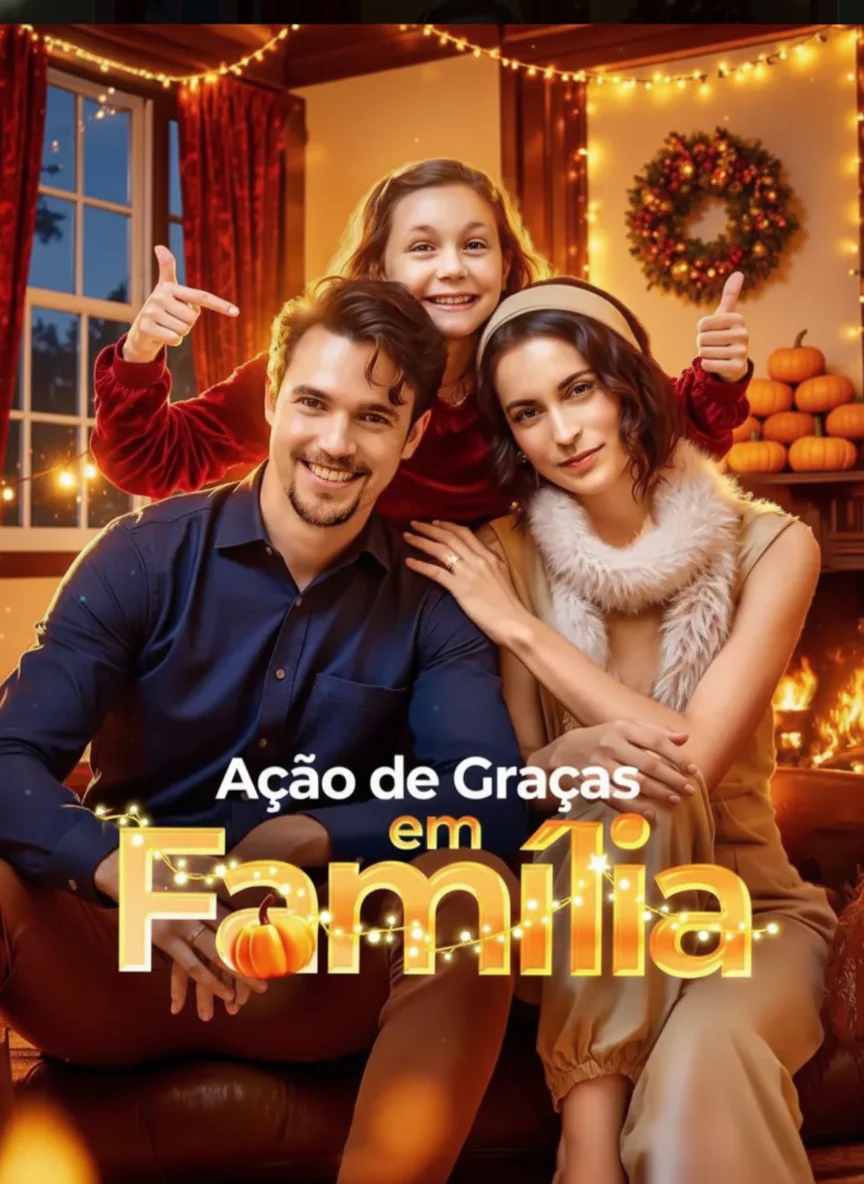 Ação De Graças Em Familia