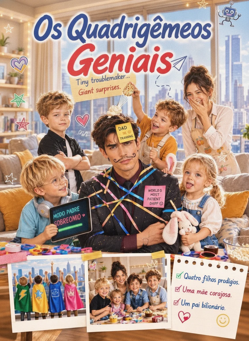 Os Quadrigêmeos Geniais (The Genius Quadruplets)