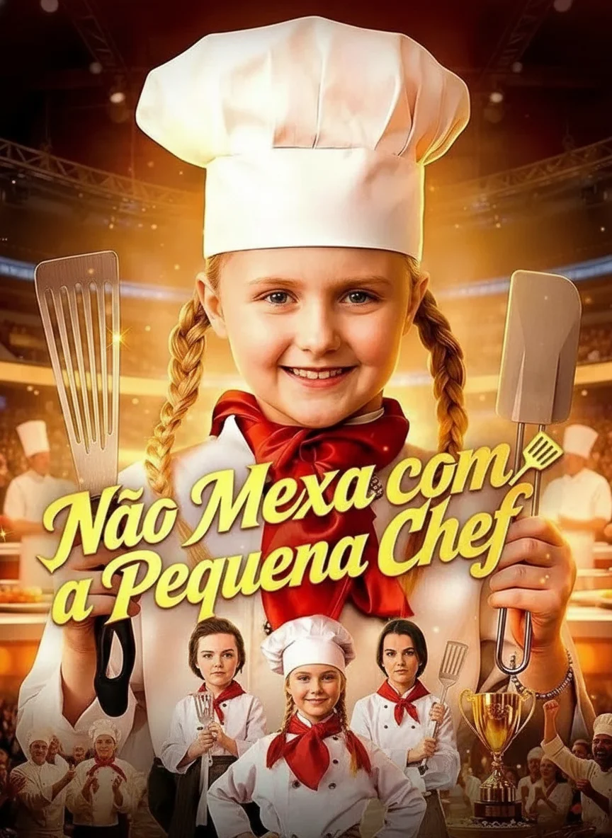 Não Mexa Com A Pequena Chef 