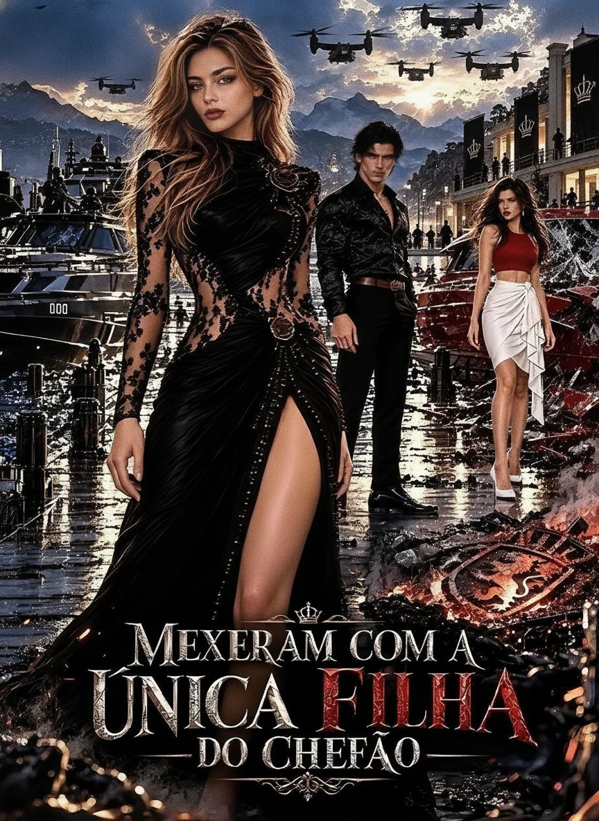 Mexeram Com a Única Filha do Chefão