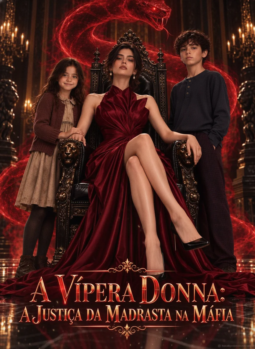 A Vípera Donna: a Justiça da Madrasta na Máfia — Em Andamento - Curta Metragem