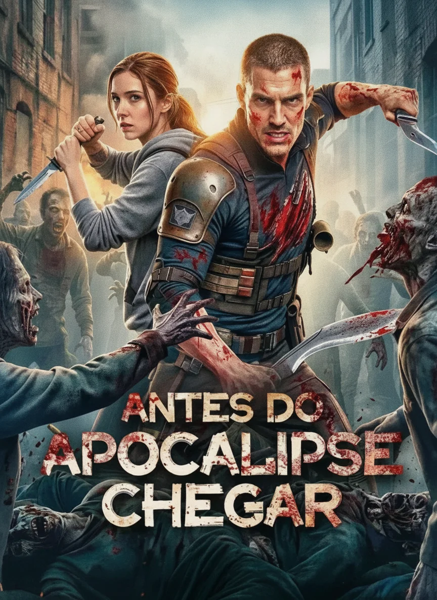 Antes Do Apocalipse Chegar ( Em Andamento)